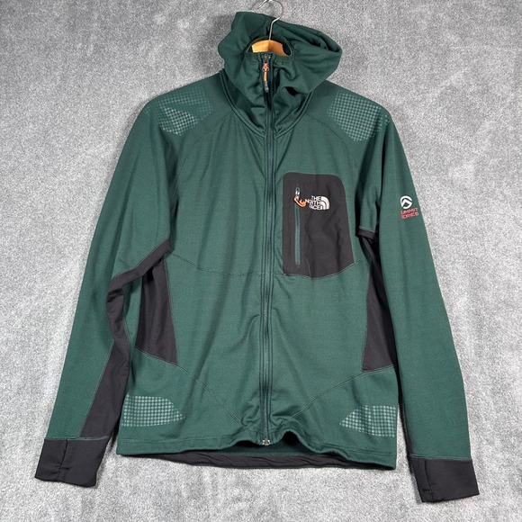 The North Face Other - The North Face Summit Series Radish Mid Layer Jacket Mens Large Green Full Zip